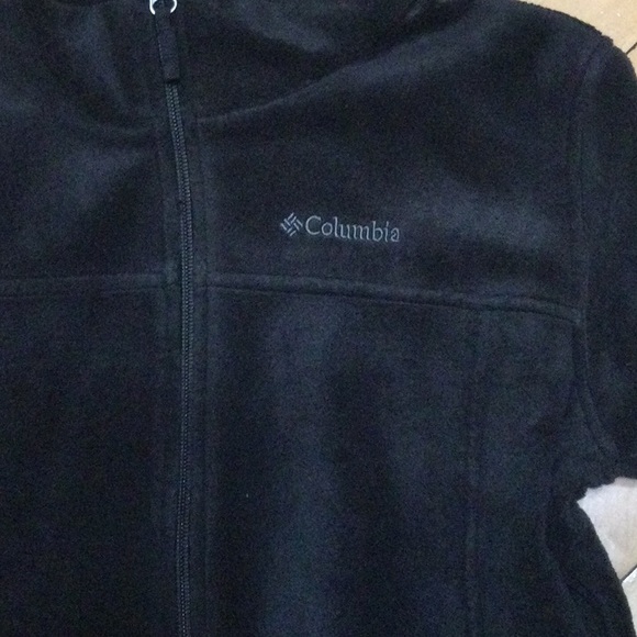 Columbia Sportswear Company Boys Large like NEW Condition black Fleece - Picture 2 of 11